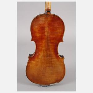 Violine im Etui