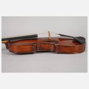 Violine im Etui