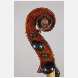 Violine im Etui