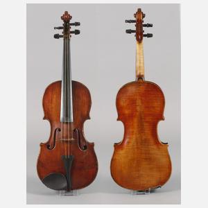 Violine im Etui