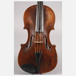 Violine im Etui