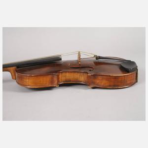 Violine im Etui