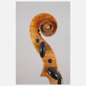 Violine im Etui