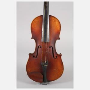 Violine im Etui