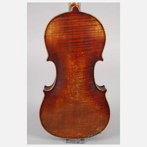 Violine im Etui