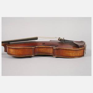 Violine im Etui