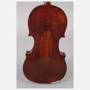 Violine im Etui