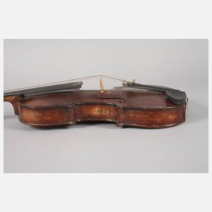 Violine im Etui