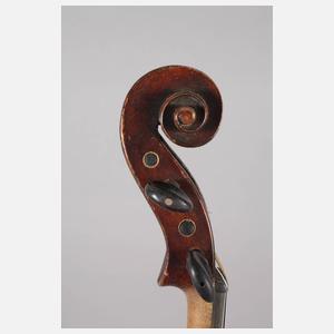 Violine im Etui