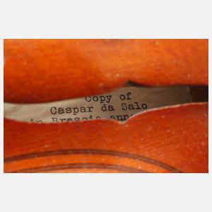 Violine Hans Schirmer