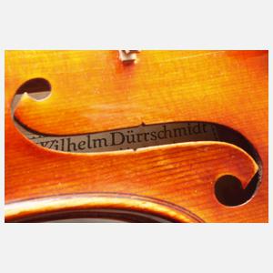 Meistervioline Wilhelm Dürrschmidt
