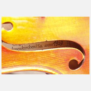 Meistervioline Wilhelm Dürrschmidt