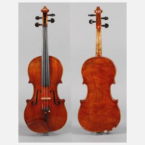 Meistervioline Wilhelm Dürrschmidt
