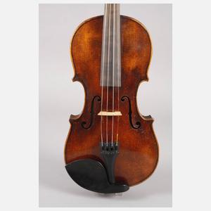 Violine im Etui