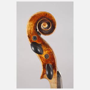 Violine im Etui