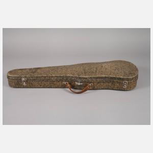 Violine im Etui