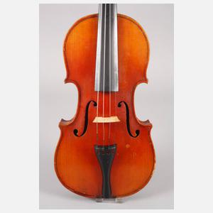 Violine im Etui