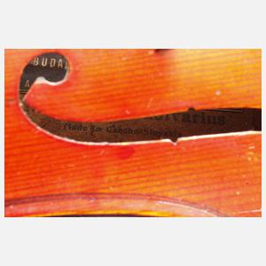 Violine im Etui