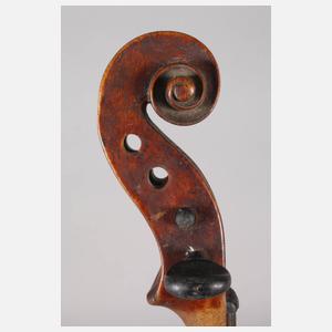 Violine im Etui