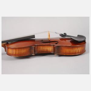 Violine im Etui
