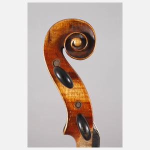 Violine im Etui