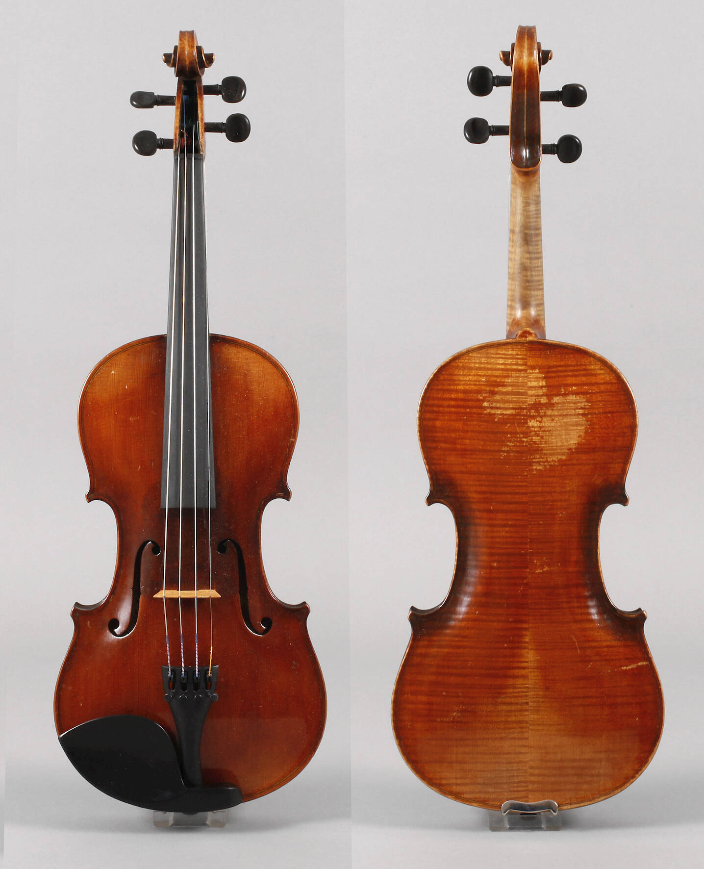 Violine im Etui