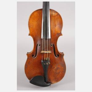 Violine im Etui