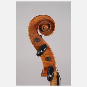 Violine im Etui