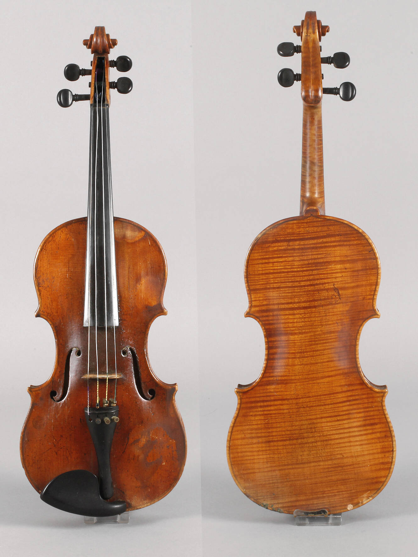 Violine im Etui