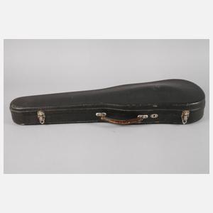 Violine im Etui