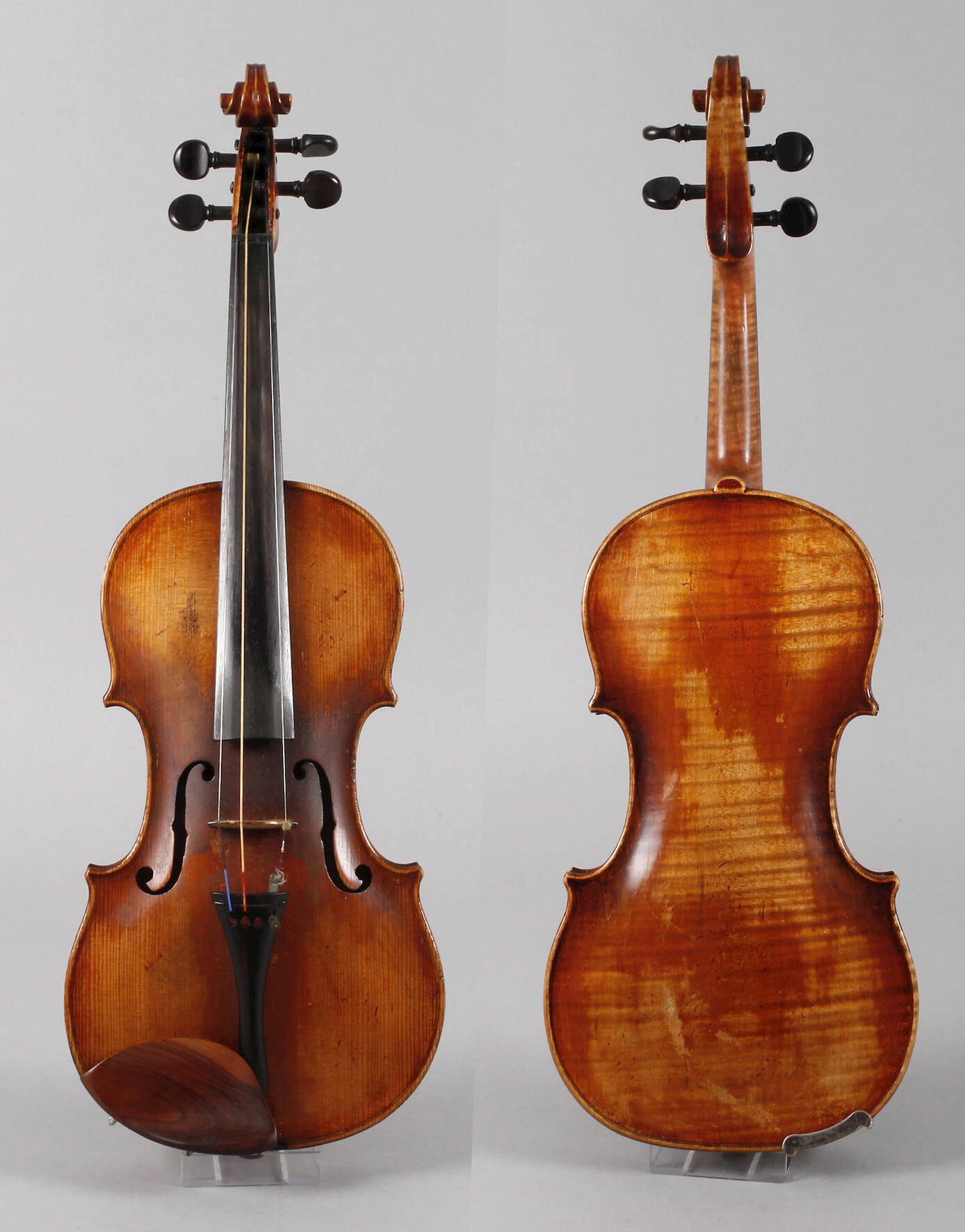 Violine im Etui