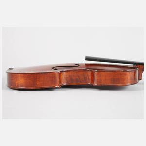 Violine im Etui