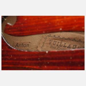 Violine im Etui