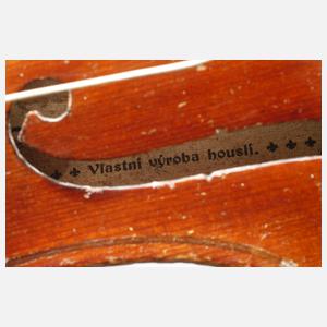 Violine Josef Lidl