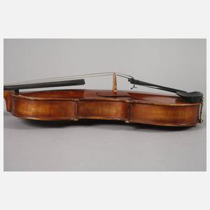 Violine im Etui