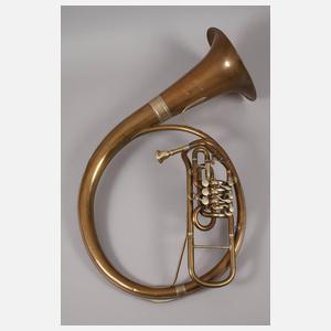 Zwei Blechblasinstrumente