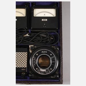 Kleine Präzisionsmessgeräte im Koffer