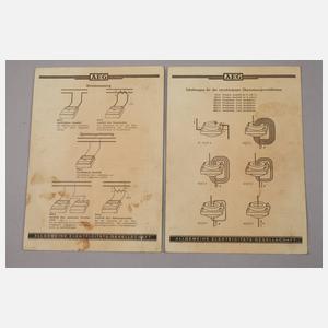 Kleine Präzisionsmessgeräte im Koffer