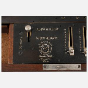 Burkhardt Arithmometer