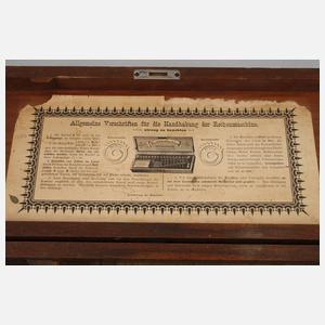 Burkhardt Arithmometer