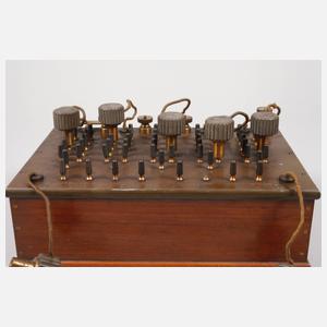 Messbrücke für einen Telegrafen