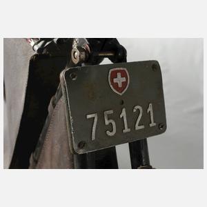 Schweizer Militärfahrrad
