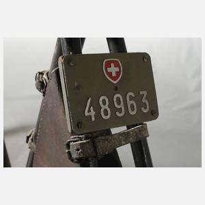 Schweizer Militärfahrrad