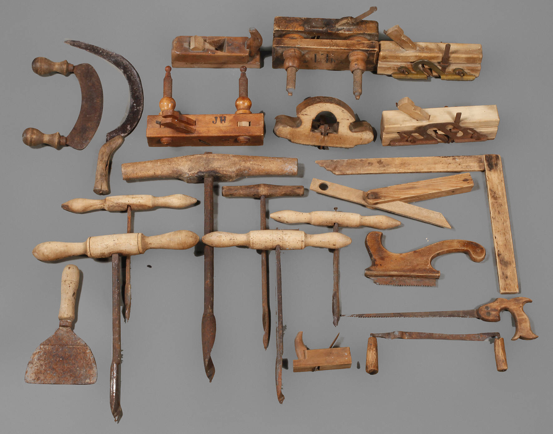 Konvolut Hobelwerkzeug