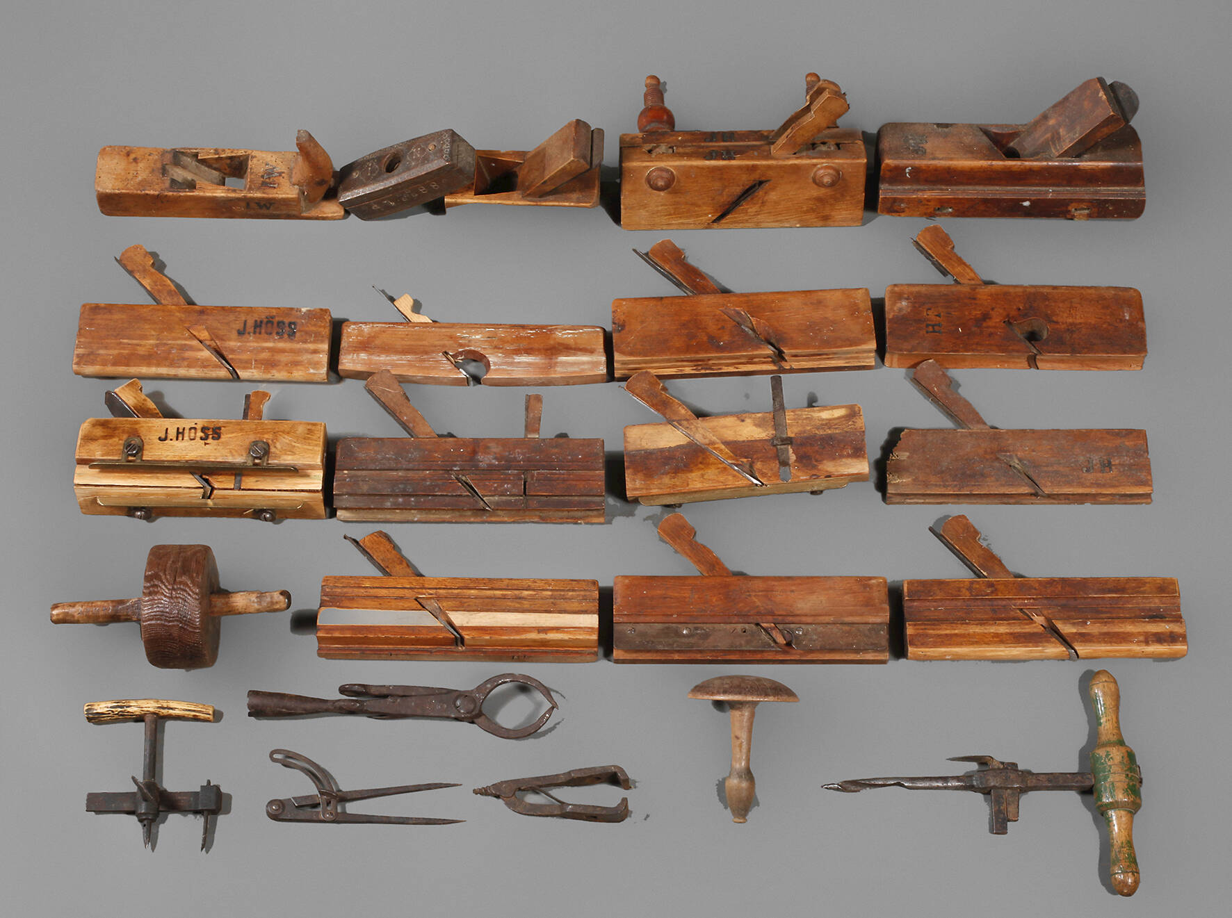 Konvolut Hobelwerkzeug