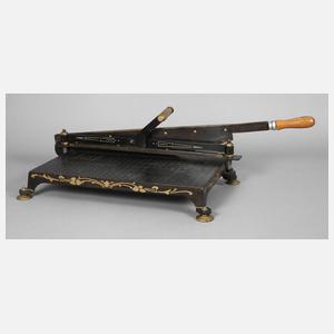 Großer Papierschneider