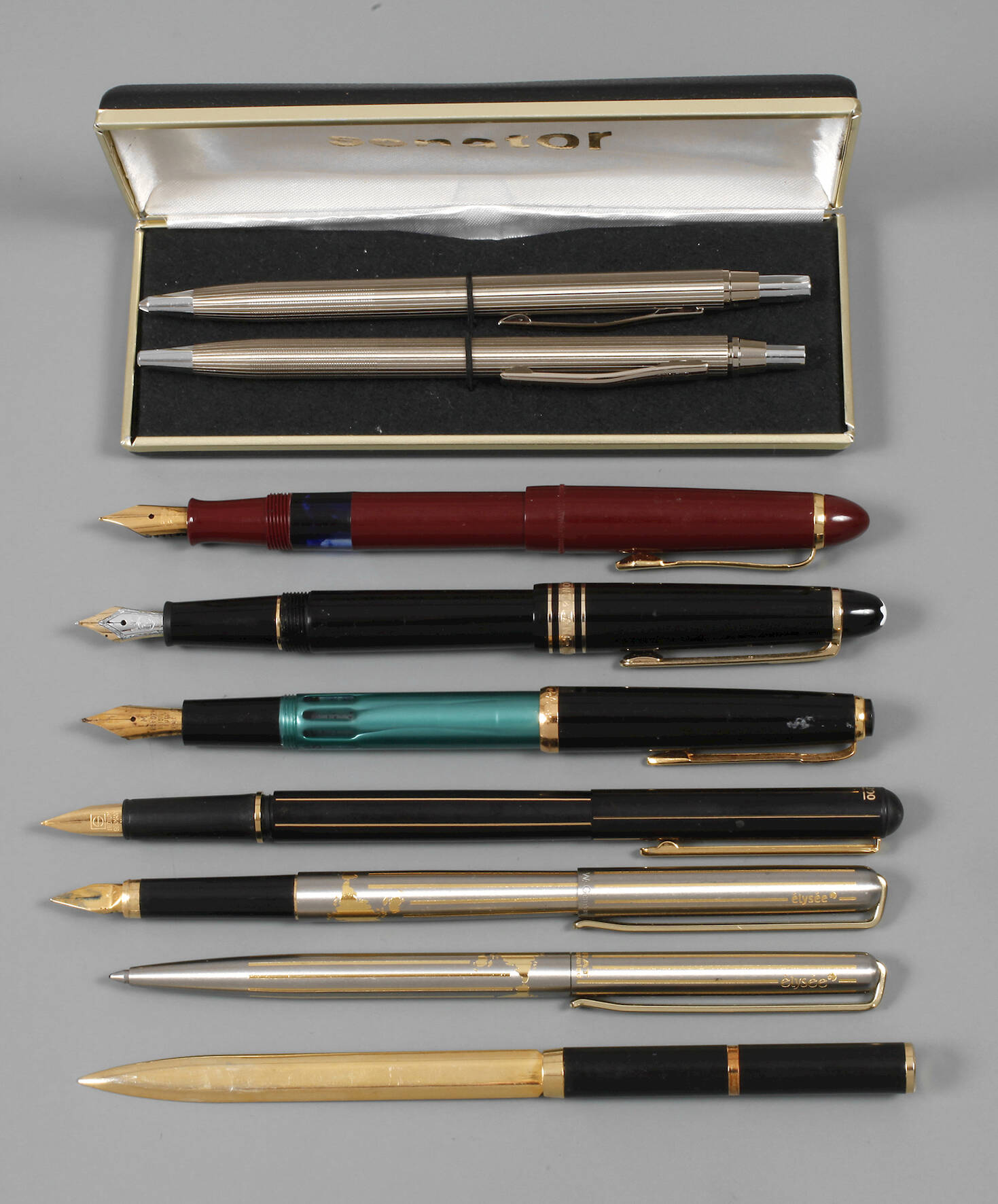 Konvolut Schreibgeräte