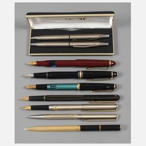 Konvolut Schreibgeräte