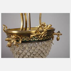 Neoklassizistische Deckenlampe