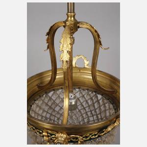 Neoklassizistische Deckenlampe